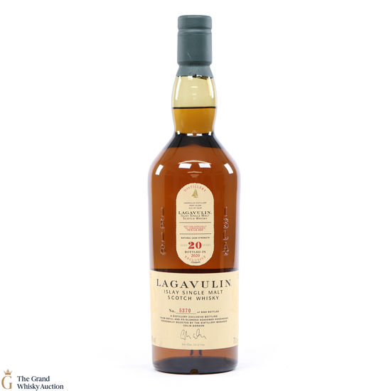 Lagavulin - 20 Year Old - Fèis Ìle 2020 