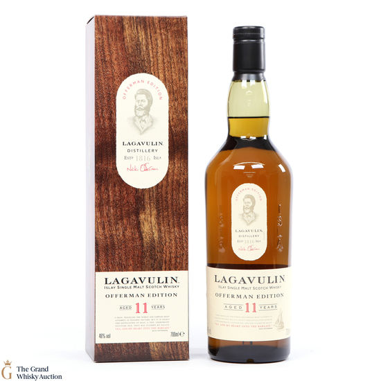 Lagavulin - 11 Year Old  - Offerman Edition 