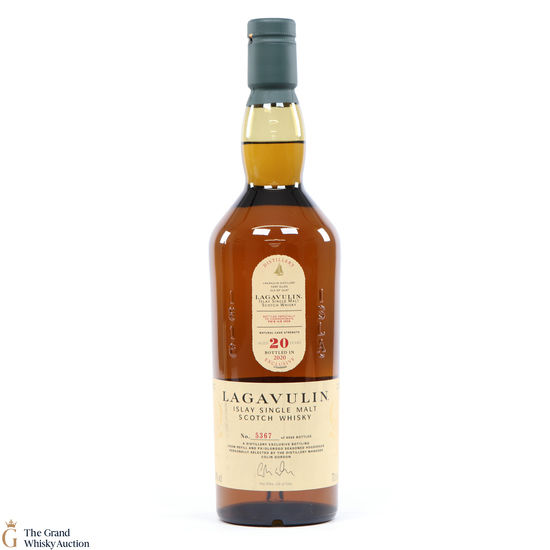 Lagavulin - 20 Year Old - Fèis Ìle 2020 