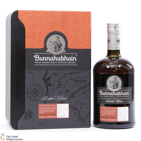 Bunnahabhain - 22 Year Old 1997 - Moine PX Finish