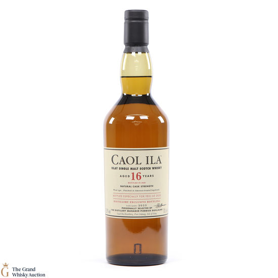 Caol Ila - 16 Year Old - Fèis Ìle 2020