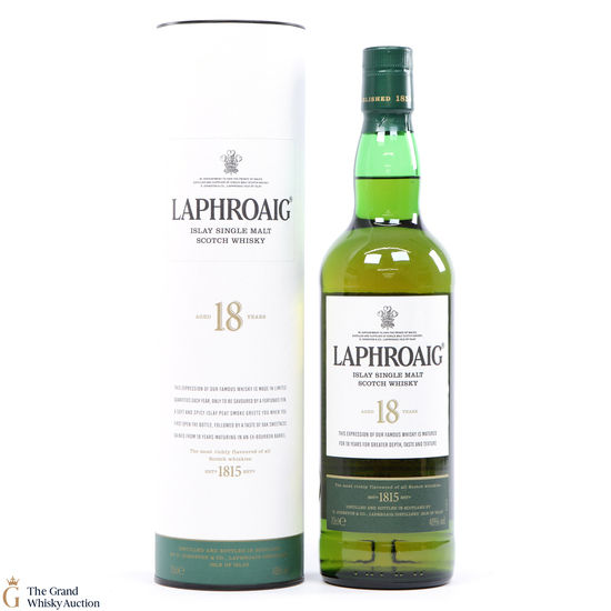 Laphroaig - 18 Year Old
