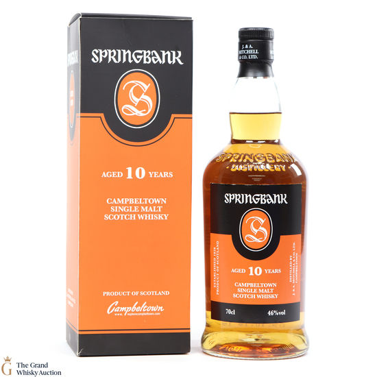 Springbank - 10 Year Old