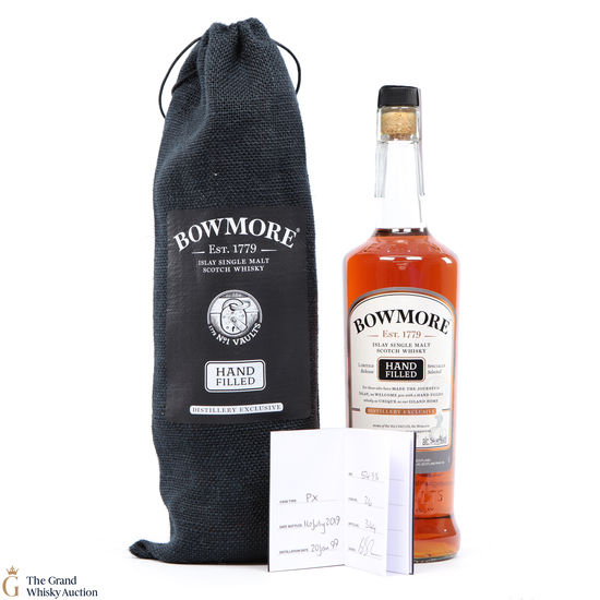 Bowmore - 20 Year Old - 2019 Hand Fill - PX Cask #26