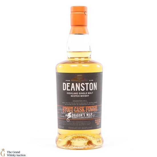 Deanston - Dragon’s Milk Stout Cask Finish
