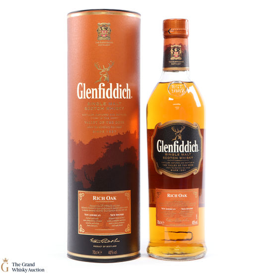 Glenfiddich - 14 Year Old - Rich Oak