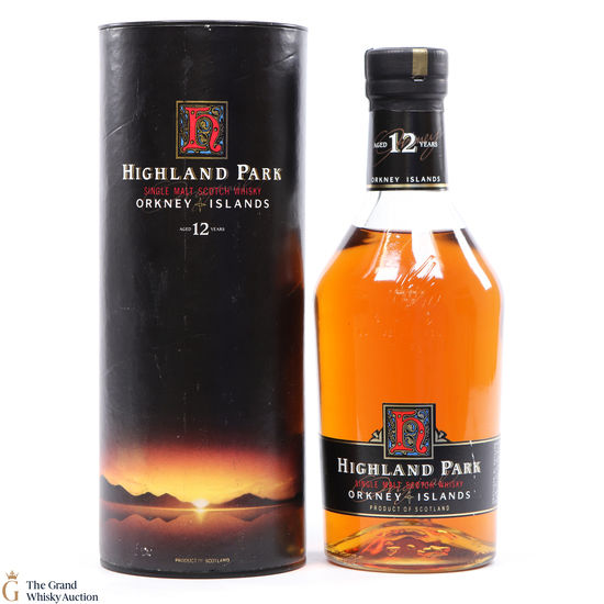 Highland Park - 12 Year Old (Old Style)
