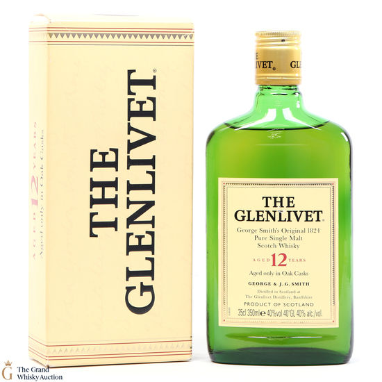 Glenlivet - 12 Year Old (1990s) 35cl