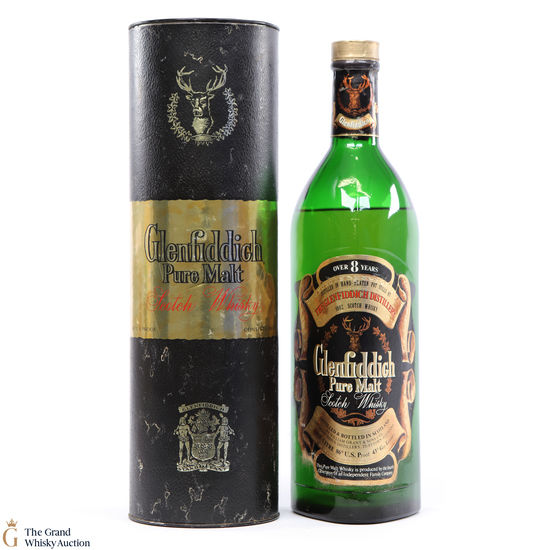 Glenfiddich - 8 Year Old - Pure Malt (1970s)