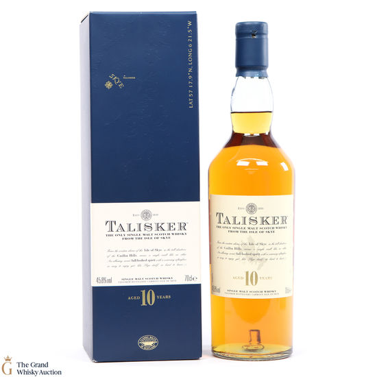 Talisker - 10 Year Old 