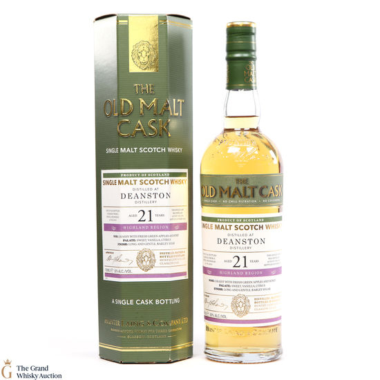 Deanston - 21 Year Old 1995 - Old Malt Cask