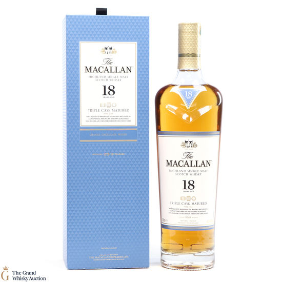 Macallan - 18 Year Old - Triple Cask 2019 (Fine Oak)