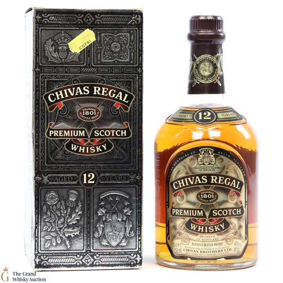 Chivas Regal - 12 Year Old 
