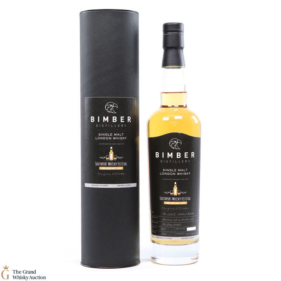 Bimber - Southport Whisky Festival 2020