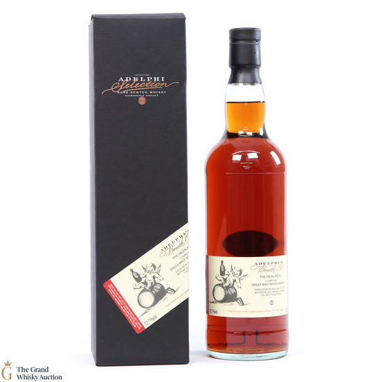Adelphi - 12 Year Old 2007 - Breath Of The Highlands 