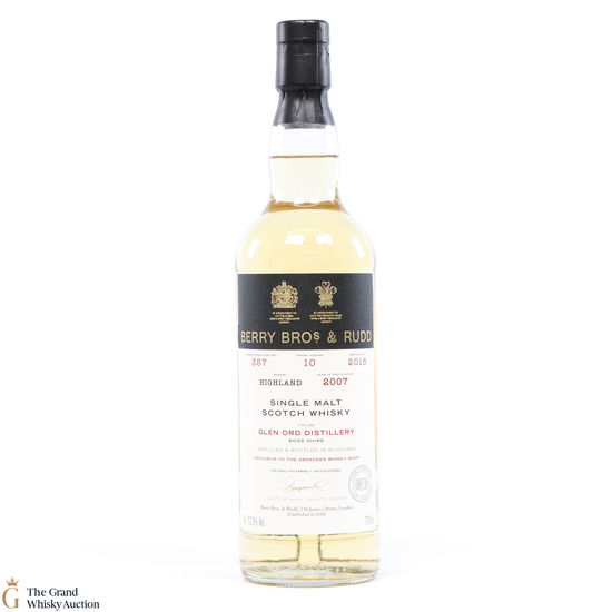 Glen Ord - 10 Year Old Berry Bros 200 Aberdeen Whisky Shop