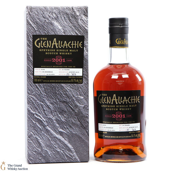 Glenallachie - 18 Year Old Cask #4152 2001 Uk Exclusive