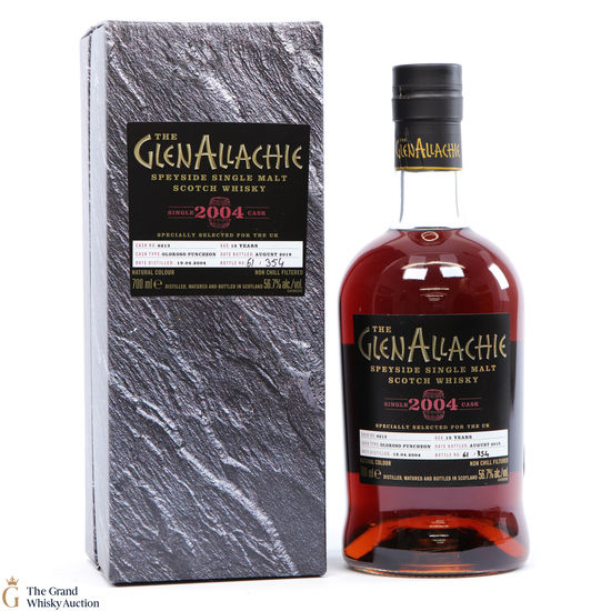 Glenallachie - 15 Year Old 2004 #6213 UK Exclusive
