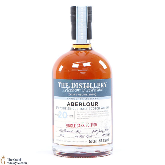 Aberlour - 20 Year Old Distillery Reserve Collection #9057