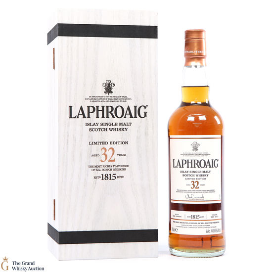 Laphroaig - 32 Year Old cask Strength 2015 Release Limited Edition