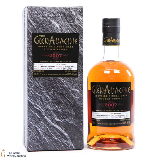 Glenallachie - 12 Year Old #3767 2007 UK Exclusive