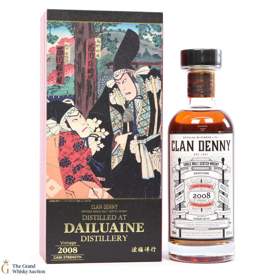 Dailuaine - 2008 (Clan Denny)