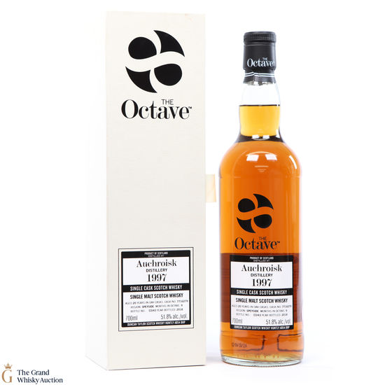 Auchroisk - 20 Year Old - 1997 - The Octave Cask