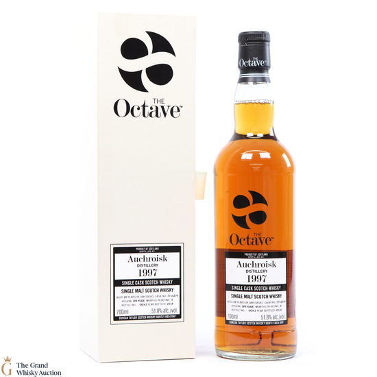 Auchroisk - 20 Year Old - 1997 - The Octave Cask