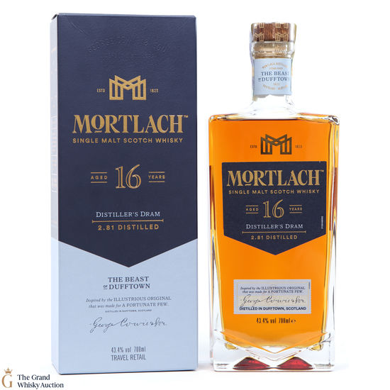 Mortlach - 16 Year Old Distiller's Dram 2.81