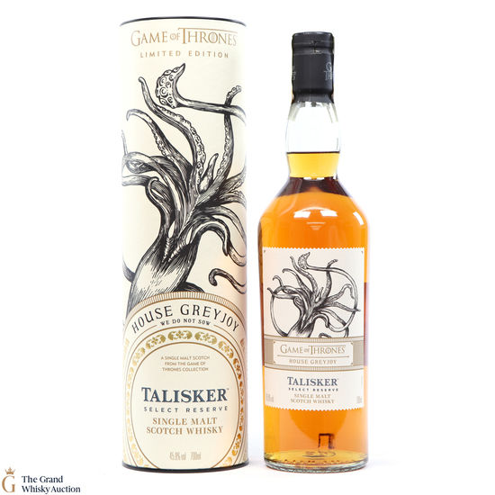 Talisker - Select Reserve - Game of Thrones - House of GreyJoy