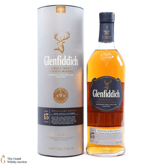Glenfiddich - 15 Year Old - Distillery Edition (1L)
