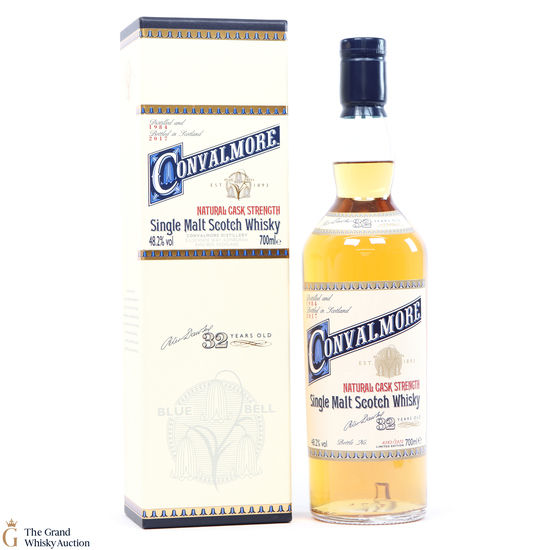 Convalmore - 32 Year Old Cask Strength 1984