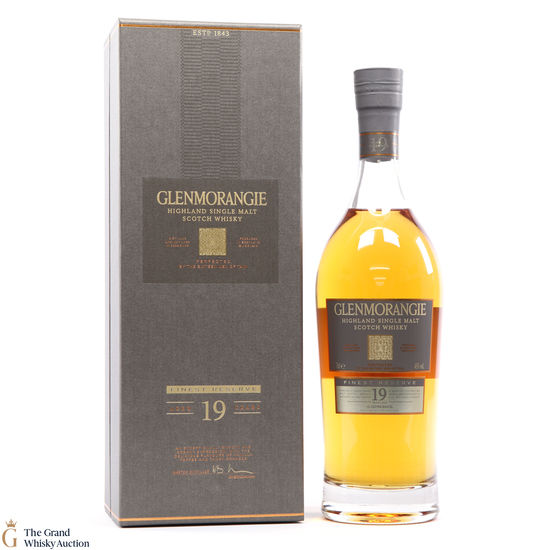 Glenmorangie - 19 Year Old - Finest Reserve 
