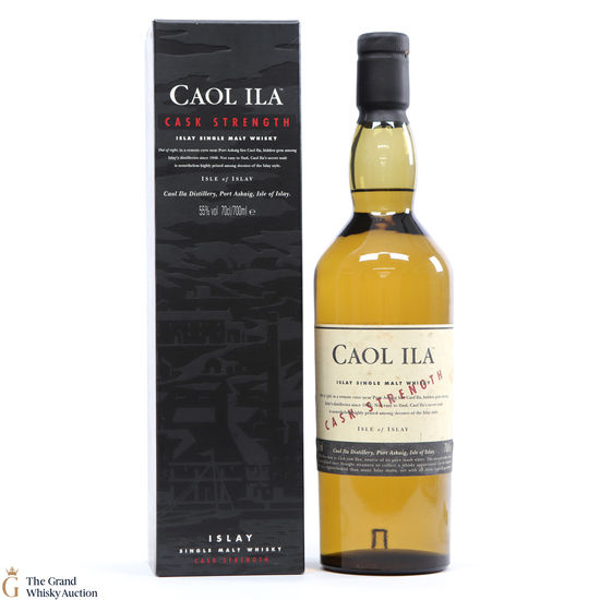 Caol Ila - Cask Strength 55%