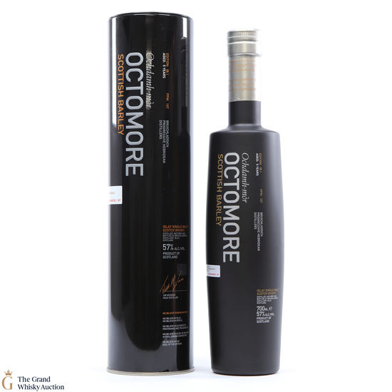 Bruichladdich - Octomore 06.1 - 5 Year Old - Scottish Barley