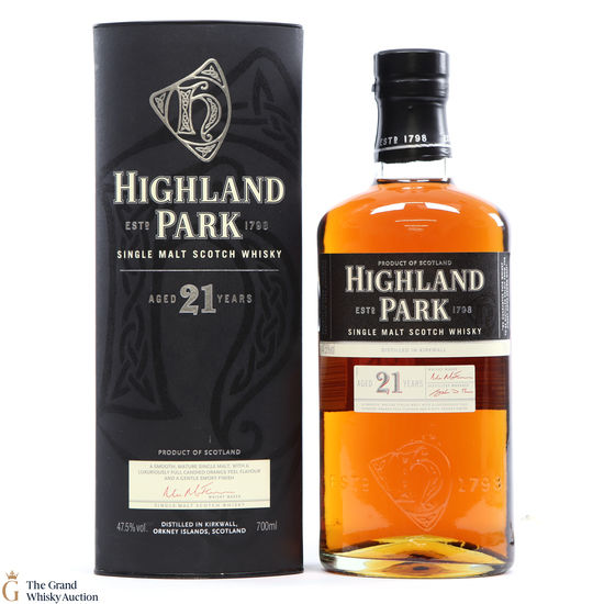 Highland Park - 21 Year Old 