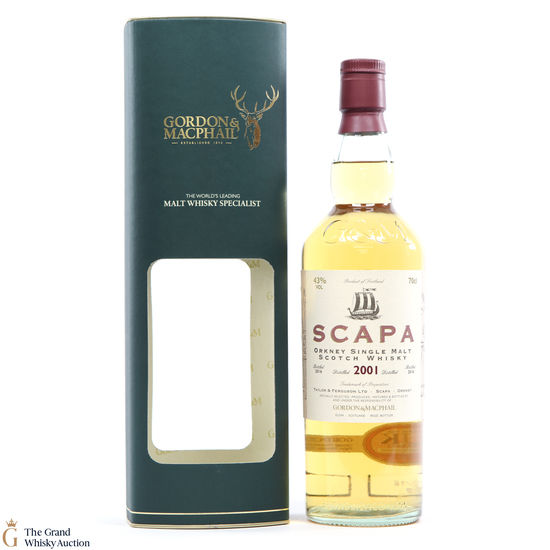 Scapa - 2001 - Gordon and MacPhail