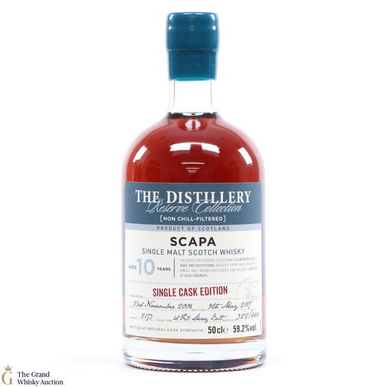 Scapa - 10 Year Old 2006 - Single Cask  2173