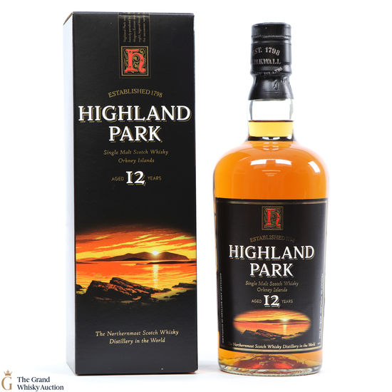 Highland Park - 12 Year Old (Old Style)