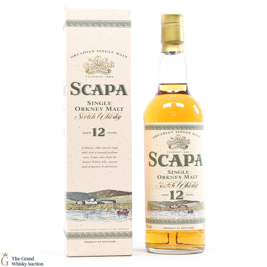 Scapa - 12 Year Old 