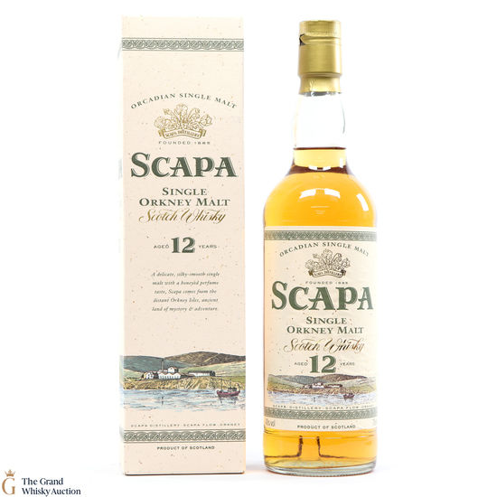 Scapa - 12 Year Old 