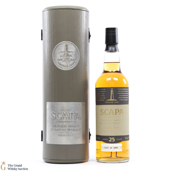 Scapa - 25 Year Old 1980 