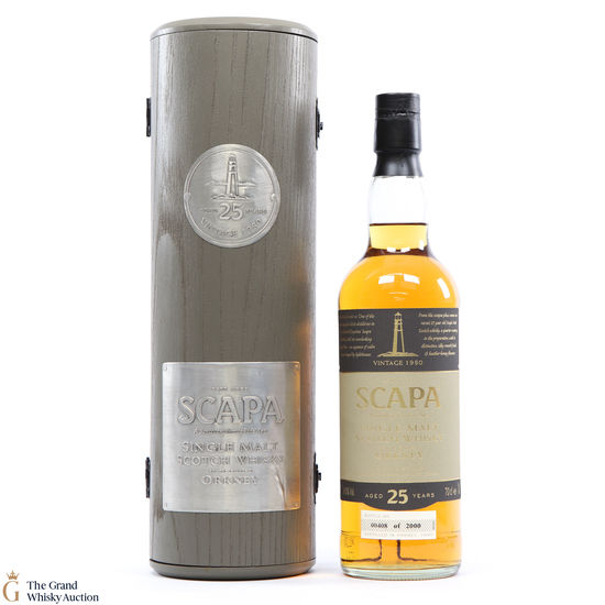 Scapa - 25 Year Old 1980 