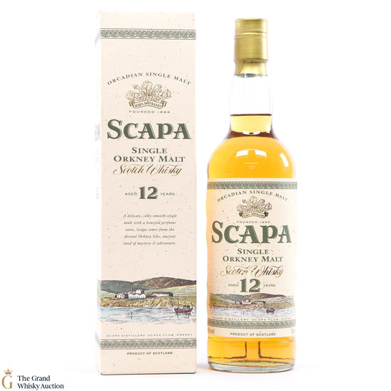 Scapa - 12 Year Old 