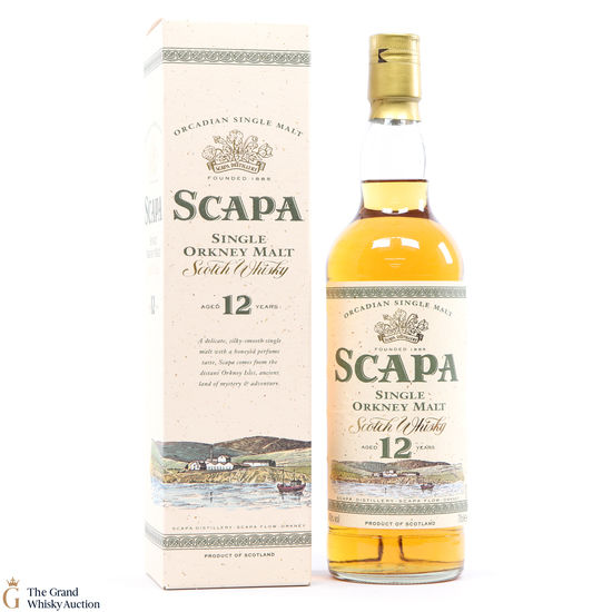 Scapa - 12 Year Old 