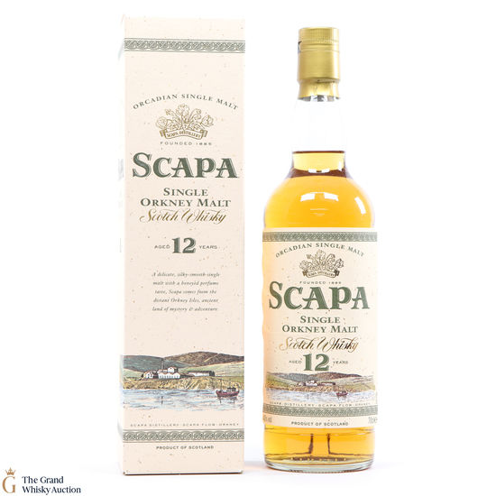 Scapa - 12 Year Old 