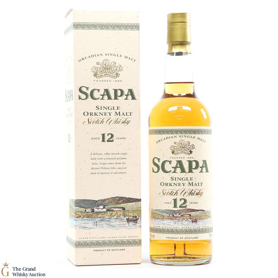 Scapa - 12 Year Old 