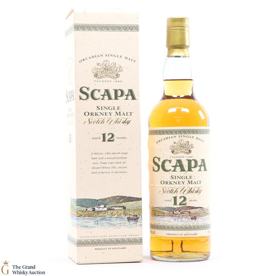 Scapa - 12 Year Old 