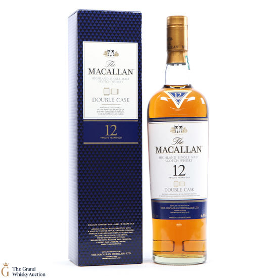 Macallan - 12 Year Old - Double Cask