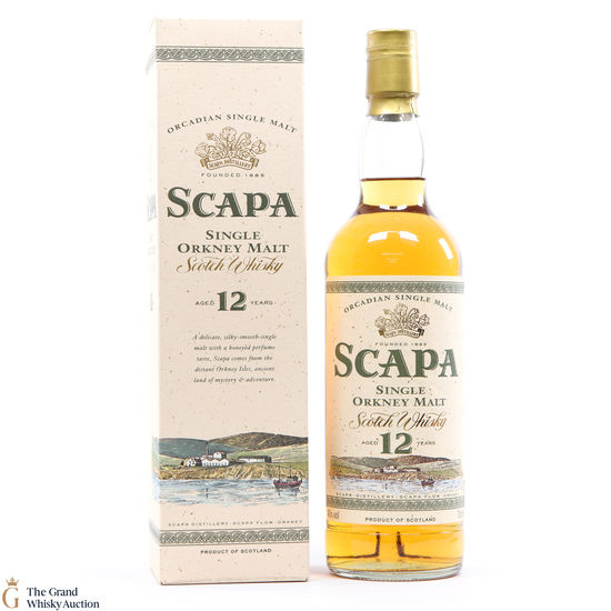 Scapa - 12 Year Old 